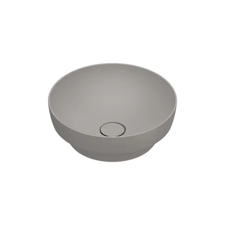 Catalano Sfera Раковина 40см h14 встраиваемая, без отв., цвет: Tortora Satinato