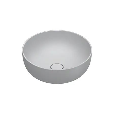 Catalano Sfera Раковина 42см h16 накладная, без отв., цвет: Cemento Satinato