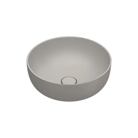 Catalano Sfera Раковина 42см h16 накладная, без отв., цвет: Tortora Satinato