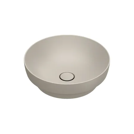 Catalano Sfera Раковина 45см h14 встраиваемая, без отв., цвет: Sabbia Satinato
