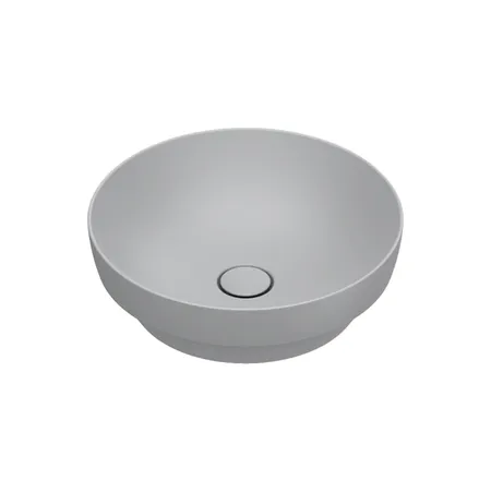Catalano Sfera Раковина 45см h14 встраиваемая, без отв., цвет: Cemento Satinato