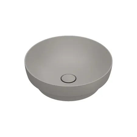 Catalano Sfera Раковина 45см h14 встраиваемая, без отв., цвет: Tortora Satinato