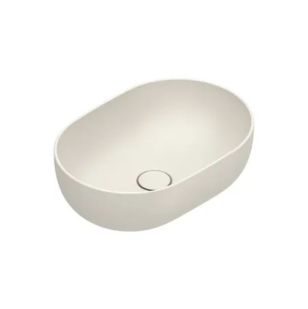 Catalano Sfera Раковина 50x35см накладная, без отв., цвет: Lino Satinato