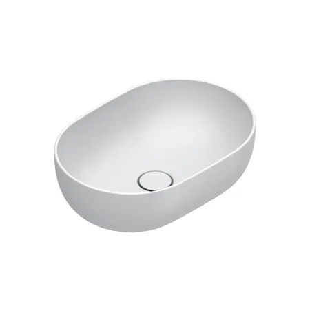 Catalano Sfera Раковина 50x35см накладная, без отв., цвет: белый матовый