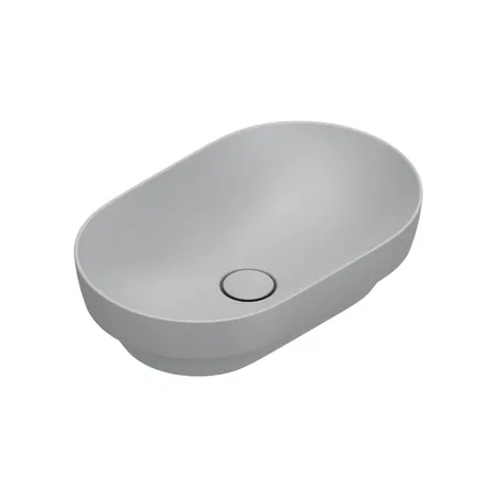 Catalano Sfera Раковина 55x35см встраиваемая, без отв., цвет: Cemento Satinato