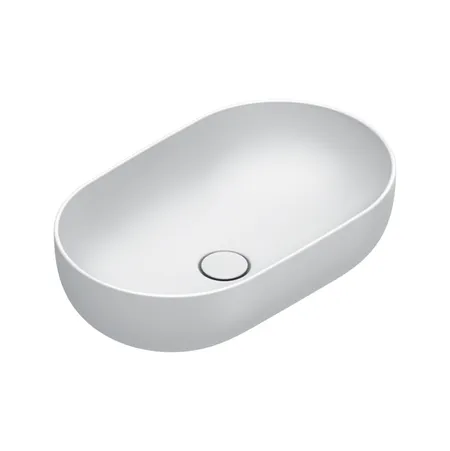 Catalano Sfera Раковина 60x37см накладная, без отв., цвет: белый матовый