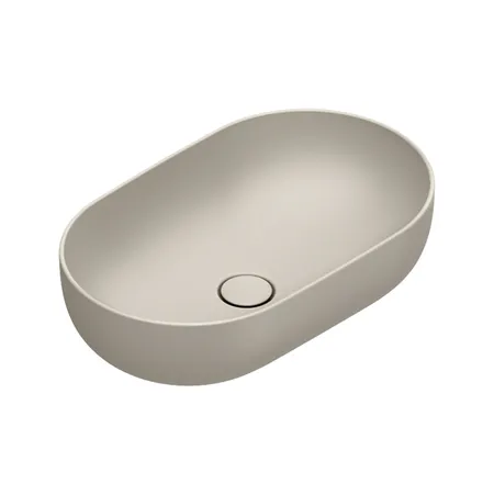 Catalano Sfera Раковина 60x37см накладная, без отв., цвет: Sabbia Satinato