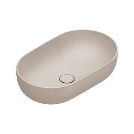 Catalano Sfera Раковина 60x37см накладная, без отв., цвет: Seta Satinato