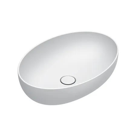 Catalano Sfera Раковина 60x42см накладная, без перелива, без отв., цвет: белый матовый