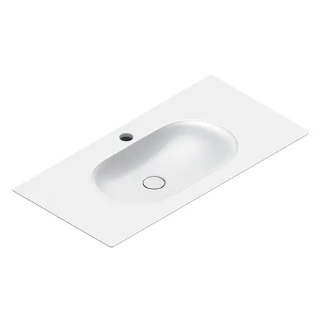 Catalano Sfera Раковина консоль 100x50см, с 1 отв., цвет: белый матовый