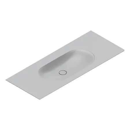 Catalano Sfera Раковина консоль 125x50см, без отв., цвет: Cemento Satinato
