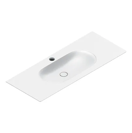 Catalano Sfera Раковина консоль 125x50см, с 1 отв., цвет: белый матовый