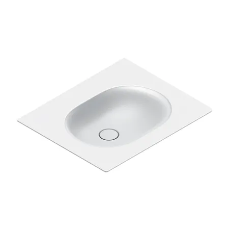 Catalano Sfera Раковина консоль 60x50см, без отв., цвет: белый матовый