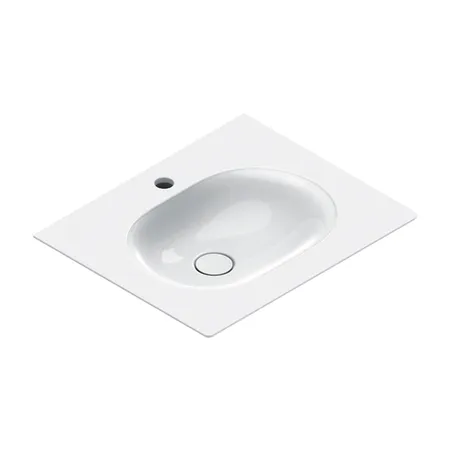 Catalano Sfera Раковина консоль 60x50см, с 1 отв., цвет: белый глянцевый