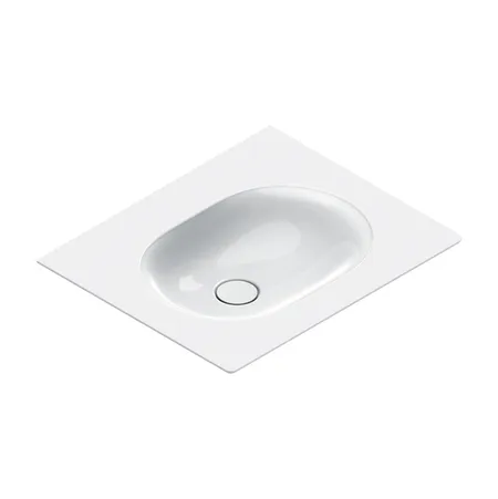 Catalano Sfera Раковина консоль 60x50см, без отв., цвет: белый глянцевый