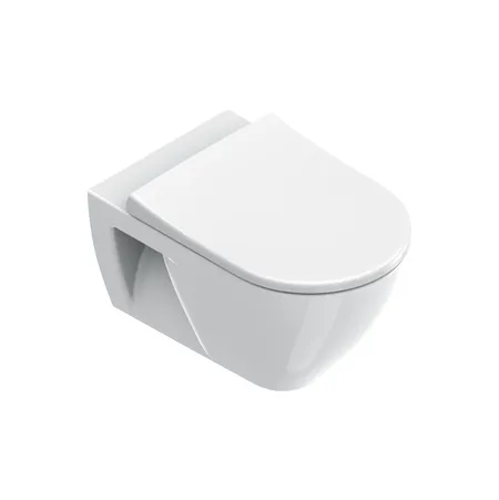 Catalano Sfera Унитаз подвесной 54x35см, безободковый, смыв Tornado, покрытие Cataglaze+, цвет: белый глянцевый