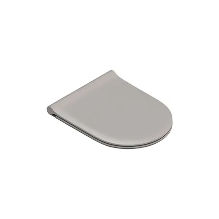 Catalano Sfera/Zero Сиденье SLIM с микролифтом, цвет: Tortora Satinato