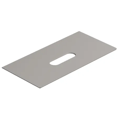 Catalano Столешница керамическая 100x50см, с отверстием , цвет: Tortora Satinato