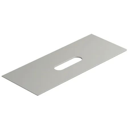 Catalano Столешница керамическая 125x50см, с отверстием , цвет: Cemento Satinato