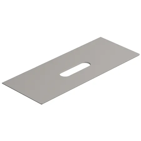 Catalano Столешница керамическая 125x50см, с отверстием , цвет: Tortora Satinato