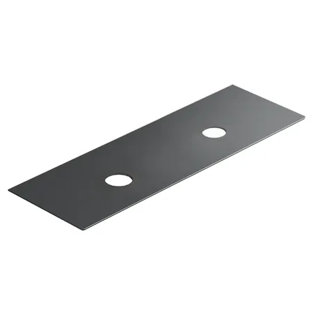 Catalano Столешница керамическая 150x50см, под две раковины, цвет: черный матовый