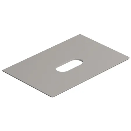 Catalano Столешница керамическая 75x50см, с отверстием , цвет: Tortora Satinato