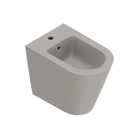 Catalano Zero Биде напольное 55x35см, с 1 отв., цвет: Tortora Satinato