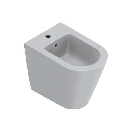 Catalano Zero Биде напольное 55x35см, с 1 отв., цвет: Cemento Satinato