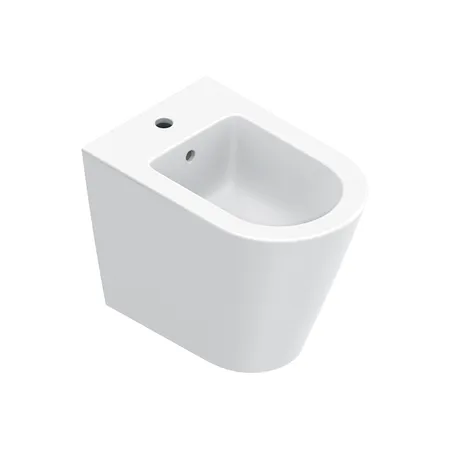 Catalano Zero Биде напольное 55x35см, с 1 отв., цвет: белый матовый