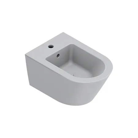 Catalano Zero Биде подвесное 55x35см, с 1 отв., цвет: Cemento Satinato