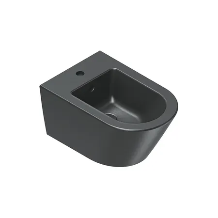 Catalano Zero Биде подвесное 55x35см, с 1 отв., цвет: черный матовый
