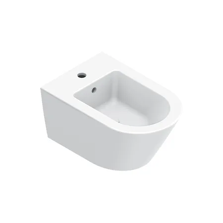 Catalano Zero Биде подвесное 55x35см, с 1 отв., цвет: белый матовый