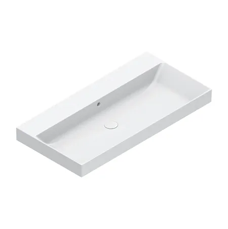 Catalano Zero Раковина 100x50см, без отв., цвет: белый глянцевый