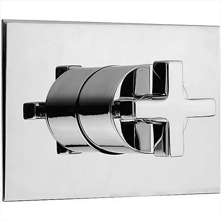 CISAL Barcelona Переключатель на 3 положения, цвет: хром