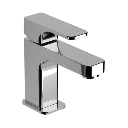 Cisal Cubic Смеситель для раковины, на 1 отв., цвет: хром