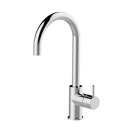 Cisal Less New Смеситель для раковины, на 1 отв., цвет: хром