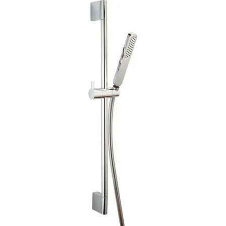 CISAL Shower Душевой гарнитур:ручная лейка,шланг 150 см,штанга 60 см, цвет: хром