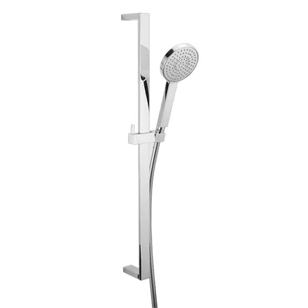 CISAL Shower Душевой гарнитур:ручная лейка,шланг 150 см,штанга 70 см, цвет: хром
