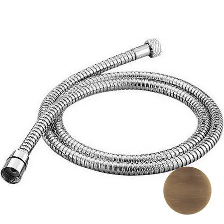 CISAL Shower Душевой шланг 150 см, цвет: бронза