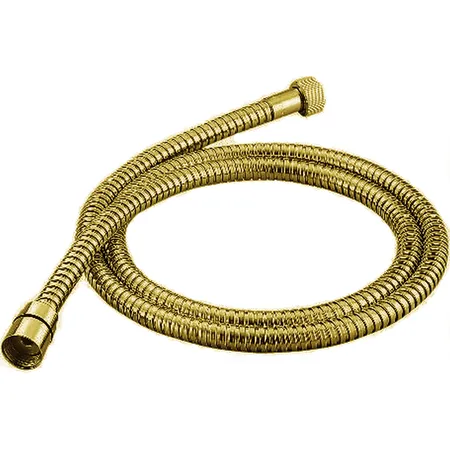 CISAL Shower Душевой шланг 150 см, цвет: золото