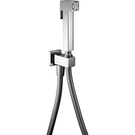CISAL Shower Гигиенический душ со шлангом 120 см,вывод с держателем, цвет: хром