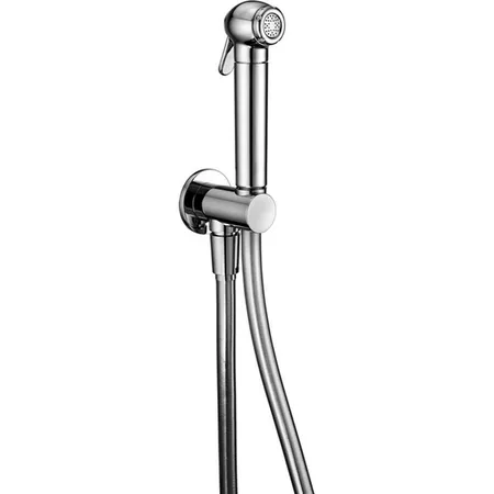 CISAL Shower Гигиенический душ со шлангом 120 см,вывод с держателем, цвет: хром