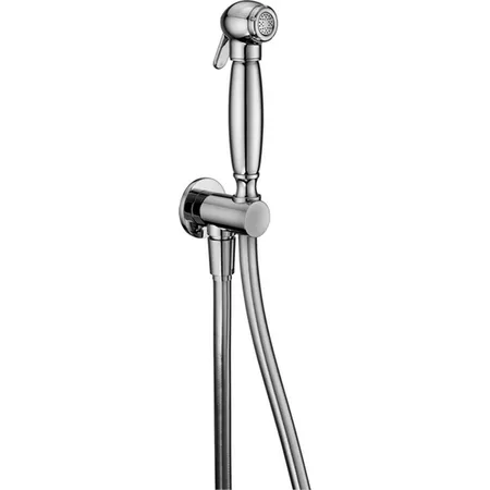 CISAL Shower Гигиенический душ со шлангом 120 см,вывод с держателем, цвет: хром
