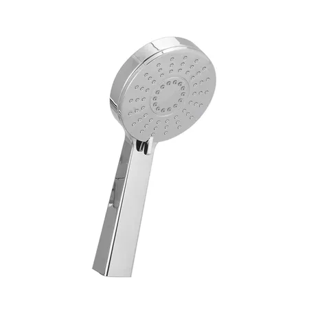 Cisal Shower Лейка душевая ручная с тремя типами струи, d 10см, цвет: хром