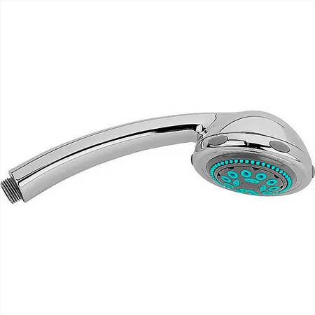 CISAL Shower Лейка душевая ручная с тремя типами струи, цвет: хром