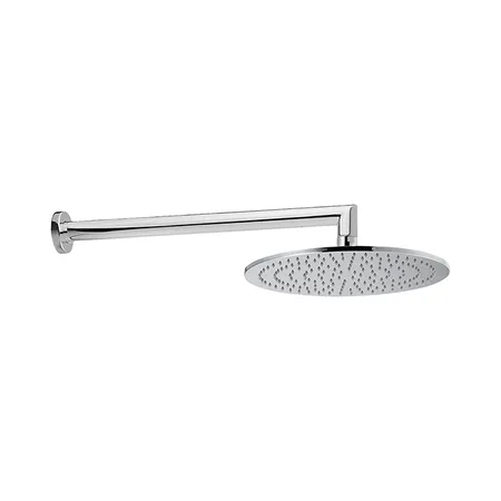 Cisal Shower Верхний душ d=250мм, держатель 350мм, цвет: хром
