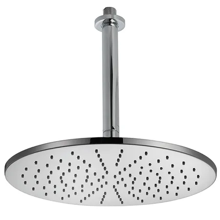 CISAL Shower Верхний душ D300 мм с потолочным держателем L180 мм, цвет: хром