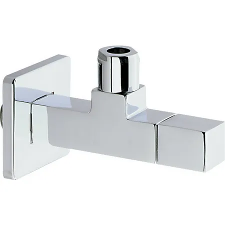 CISAL Вентиль угловой 1/2", цвет: хром