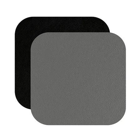 Colombo Adj Квадратный костер, 12x12 см, цвет: черный/серый