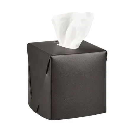 Colombo Adj Салфетница Kleenex, 12x12H12 см, цвет: шоколад/капучино